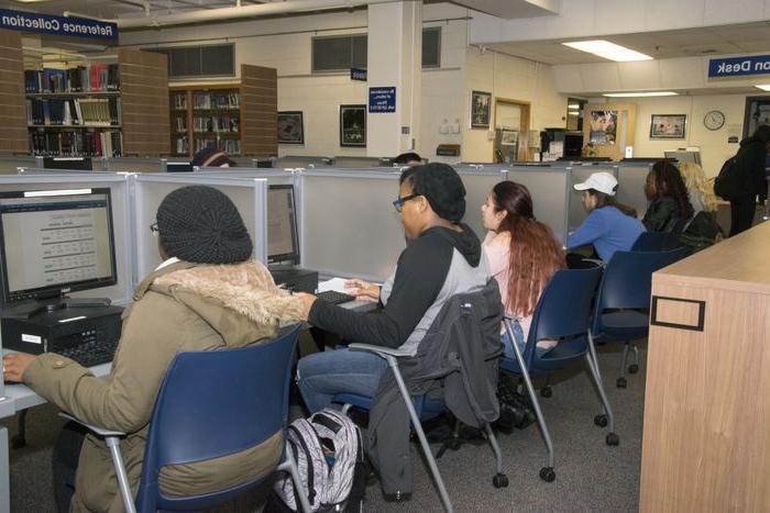 Abington library renovation