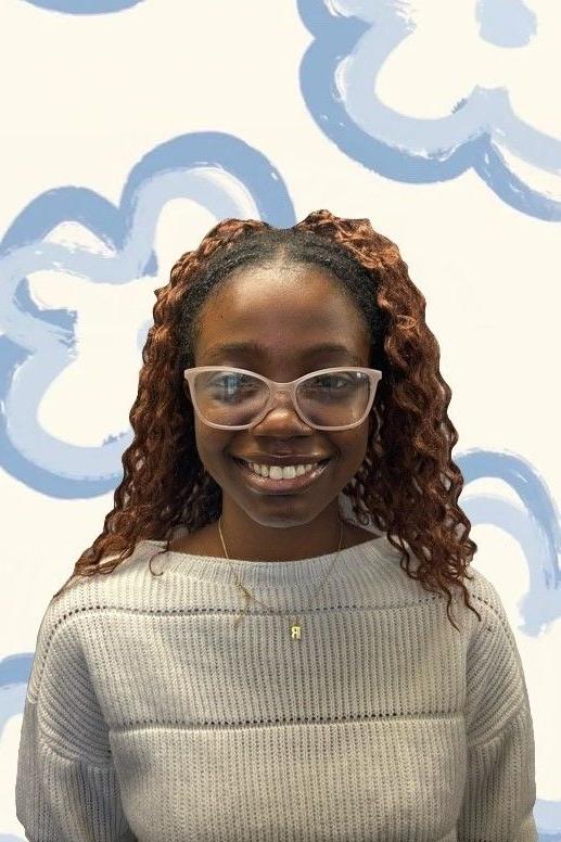 Photo of a Penn State Abington student in glasses